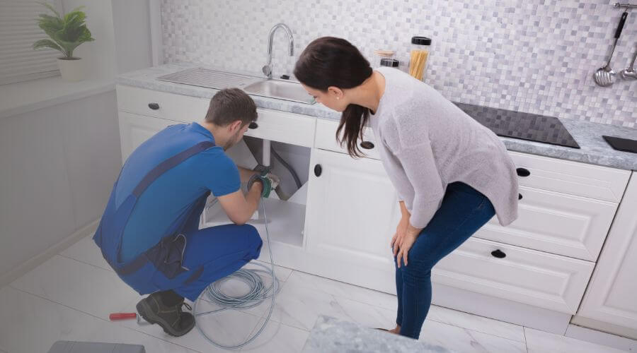 Professional sink repair in Blakely, GA